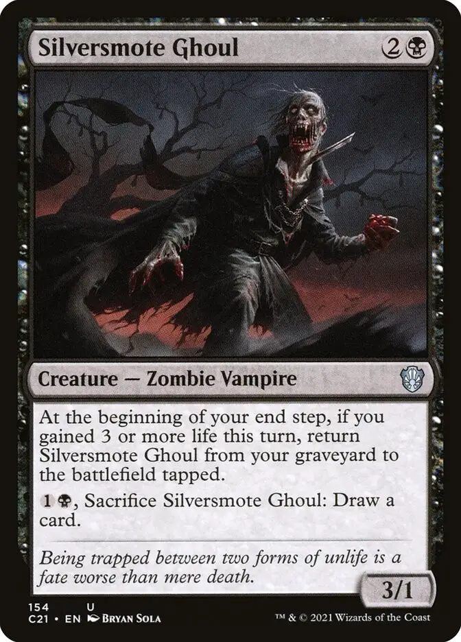 Silversmote Ghoul (Commander 2021)
