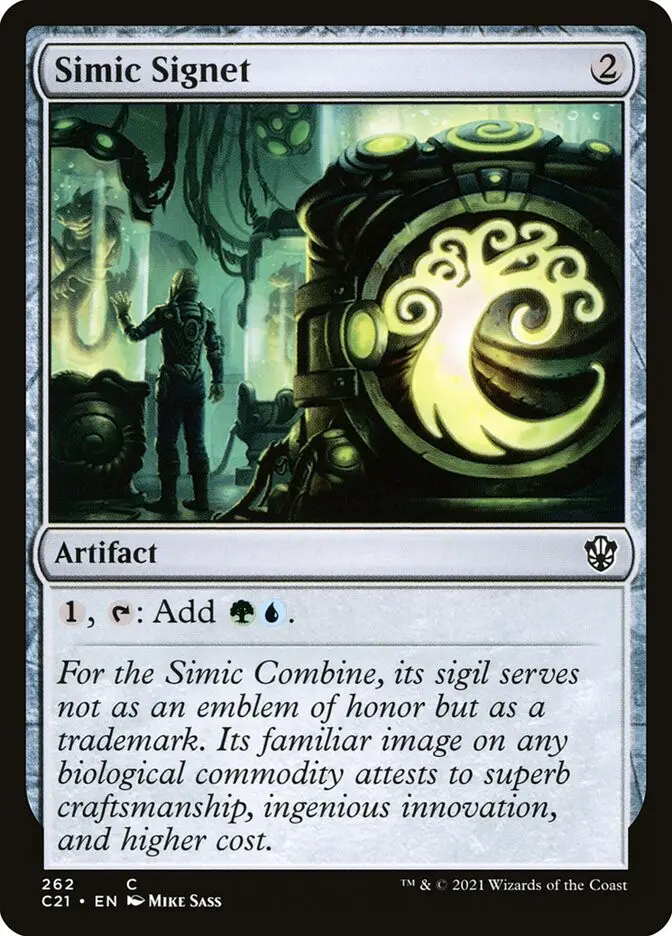 Simic Signet (Commander 2021)