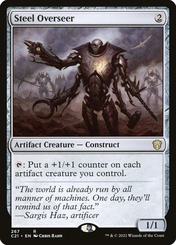Steel Overseer (Commander 2021)