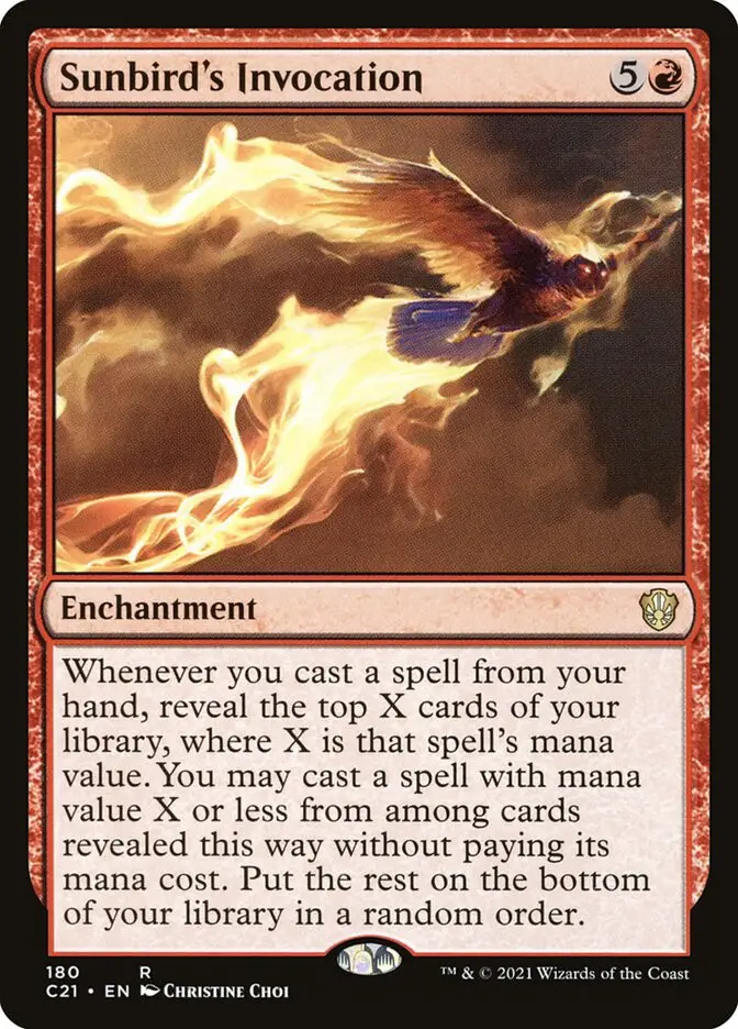 Sunbird s Invocation (Commander 2021)