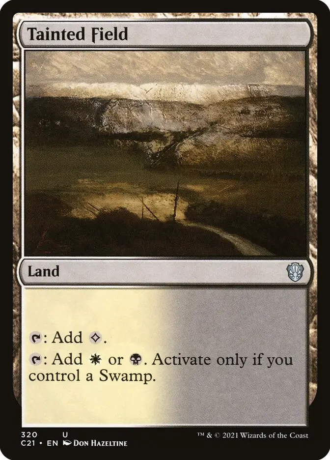 Tainted Field (Commander 2021)