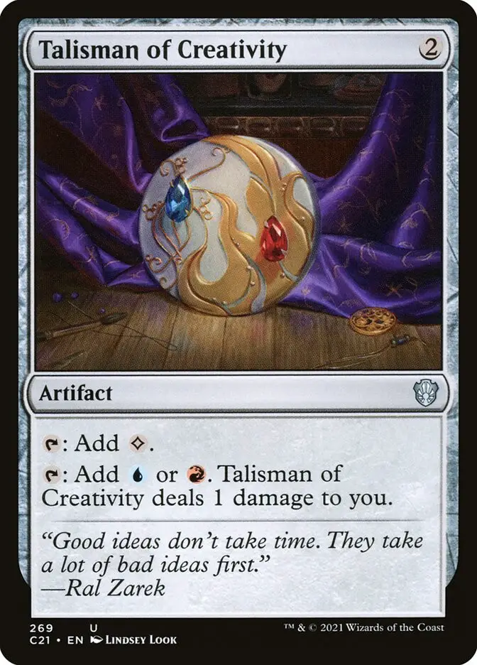 Talisman of Creativity (Commander 2021)