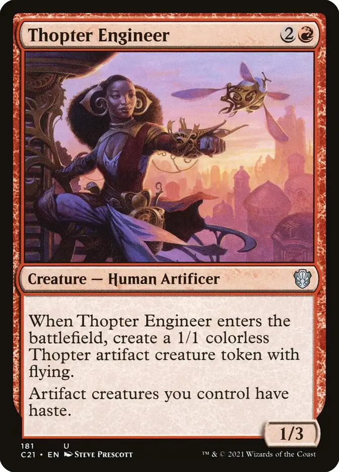 Thopter Engineer (Commander 2021)