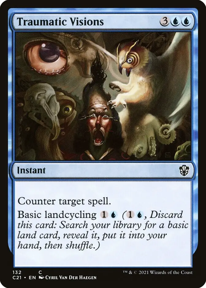 Traumatic Visions (Commander 2021)