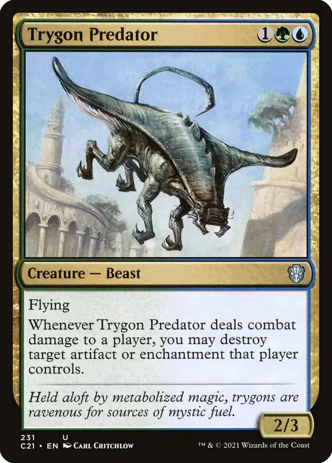 Trygon Predator (Commander 2021)