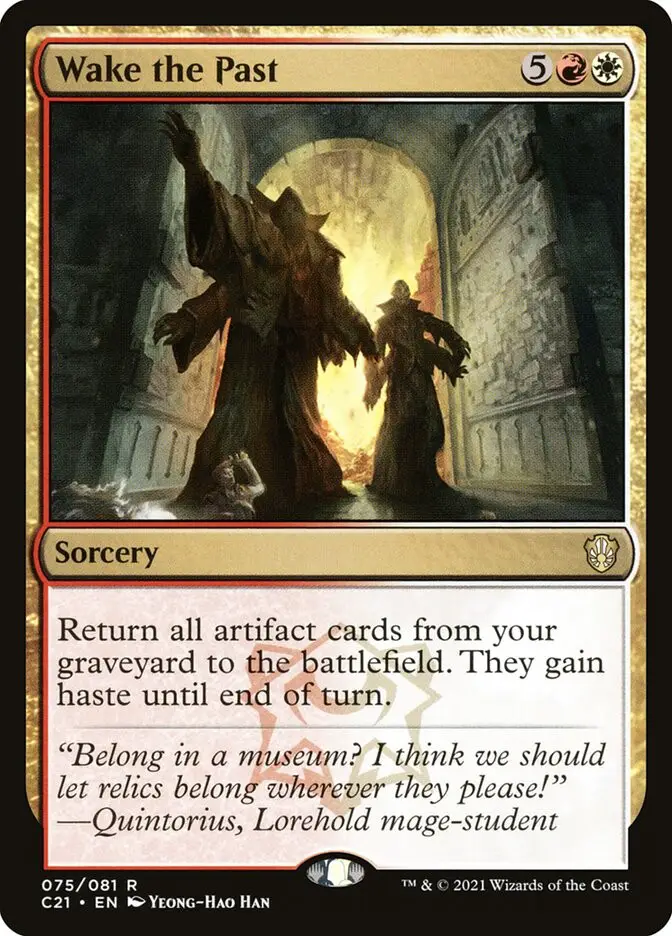 Wake the Past (Commander 2021)