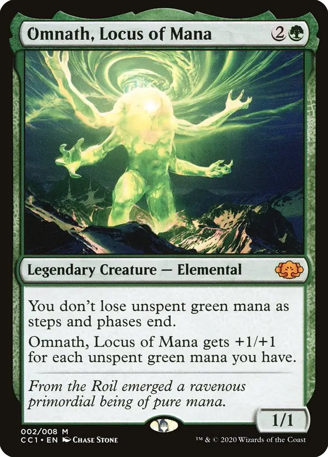 Omnath  Locus of Mana (Commander Collection: Green)
