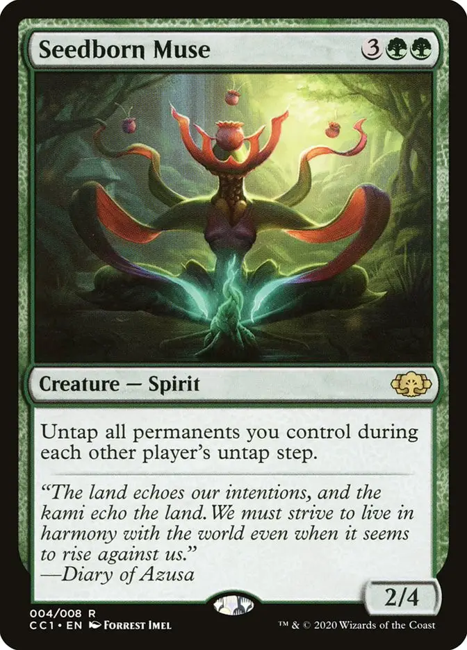 Seedborn Muse (Commander Collection: Green)