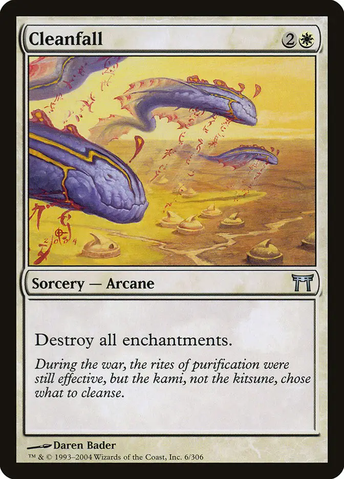 Cleanfall (Champions of Kamigawa)