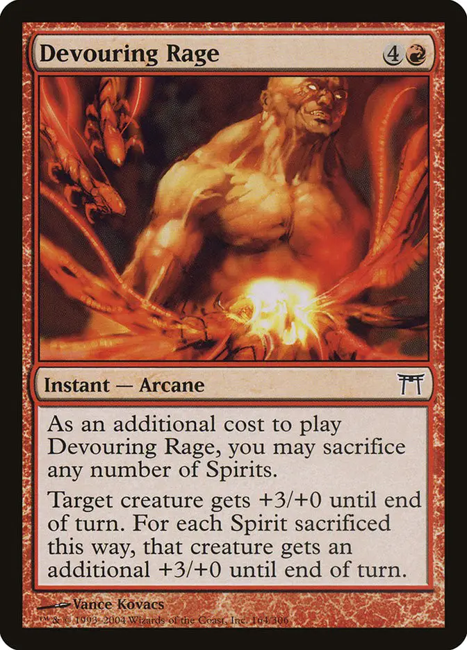 Devouring Rage (Champions of Kamigawa)