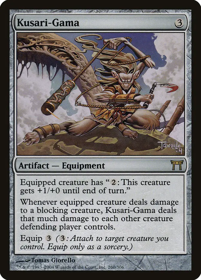 Kusari Gama (Champions of Kamigawa)