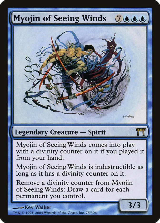 Myojin of Seeing Winds (Champions of Kamigawa)