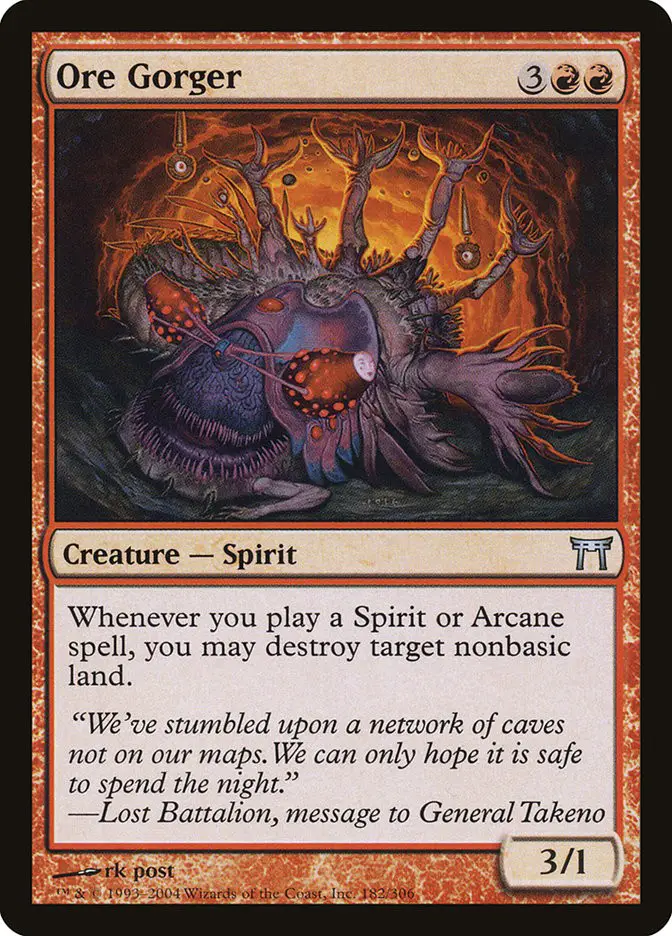 Ore Gorger (Champions of Kamigawa)