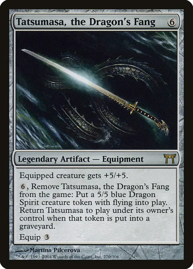 Tatsumasa  the Dragon s Fang (Champions of Kamigawa)