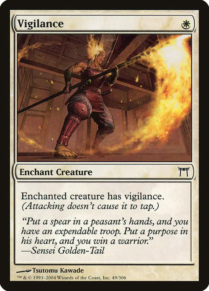 Vigilance (Champions of Kamigawa)