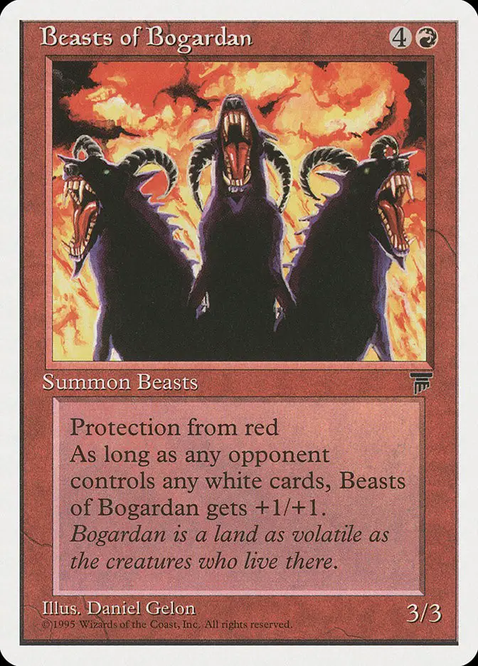 Beasts of Bogardan (Chronicles)