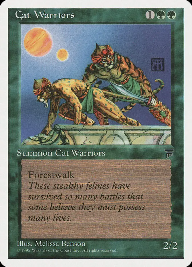 Cat Warriors (Chronicles)