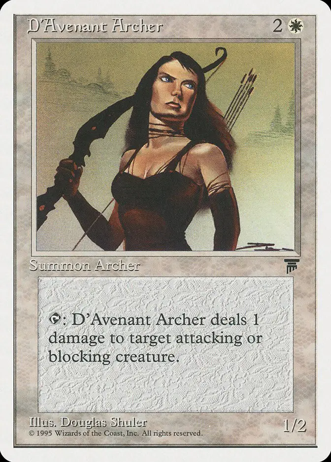D Avenant Archer (Chronicles)