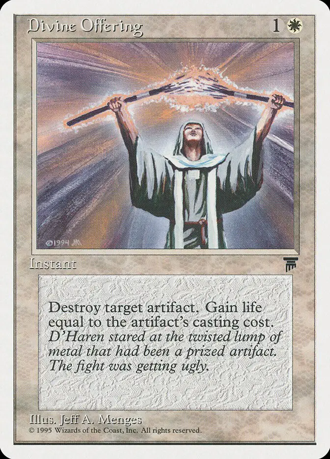 Divine Offering (Chronicles)