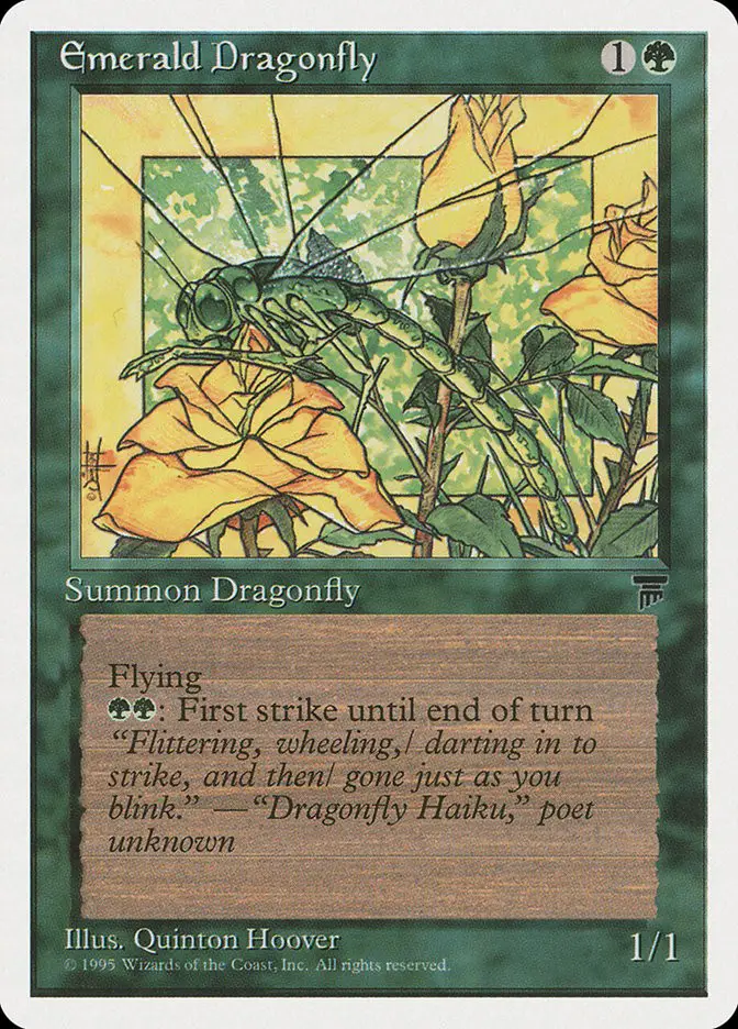 Emerald Dragonfly (Chronicles)