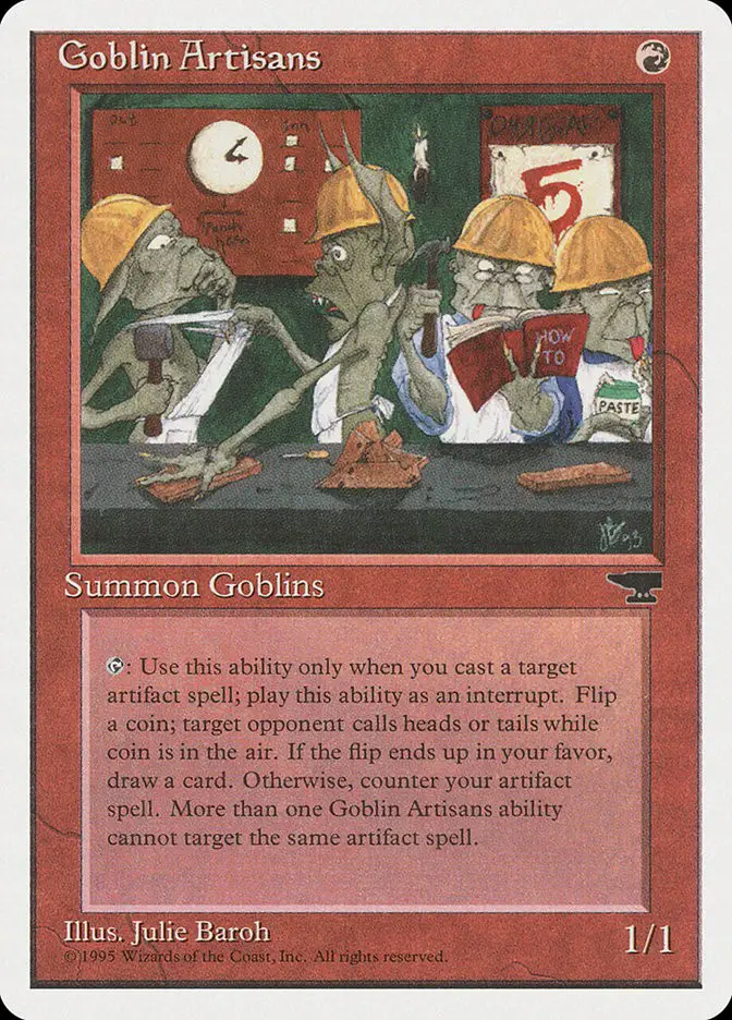 Goblin Artisans (Chronicles)