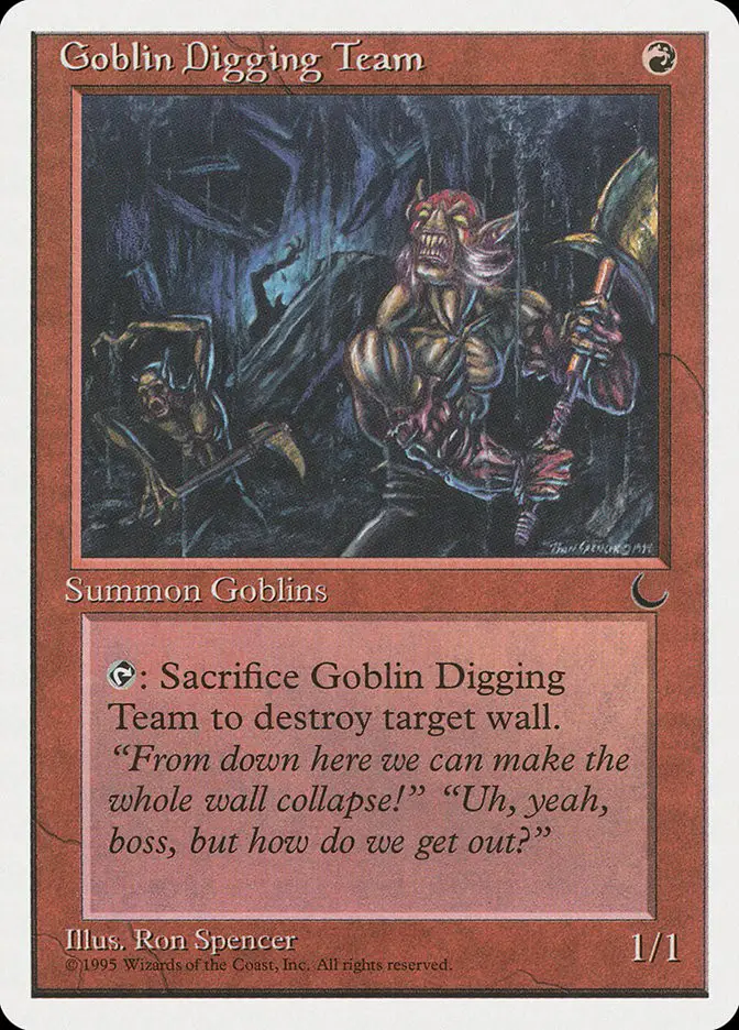 Goblin Digging Team (Chronicles)