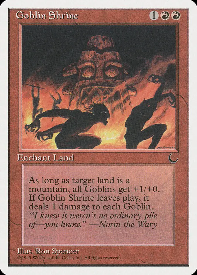 Goblin Shrine (Chronicles)