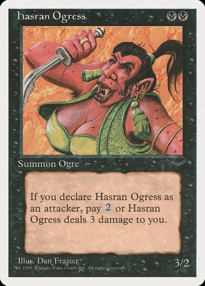 Hasran Ogress (Chronicles)