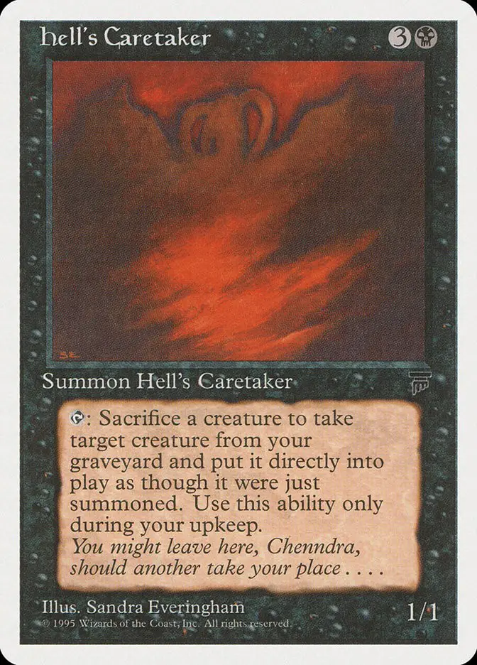 Hell s Caretaker (Chronicles)