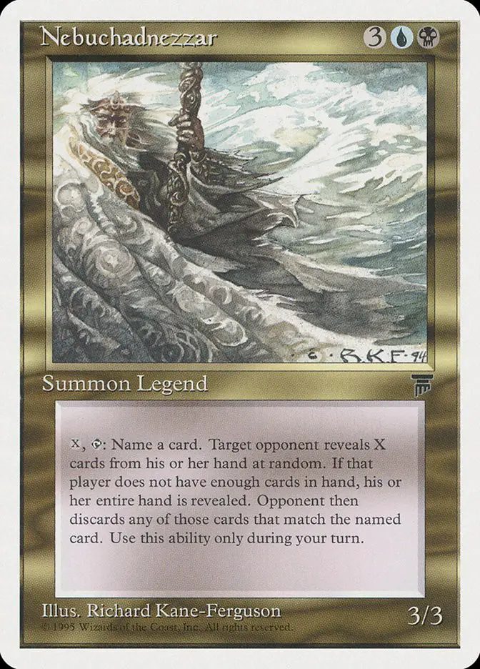 Nebuchadnezzar (Chronicles)