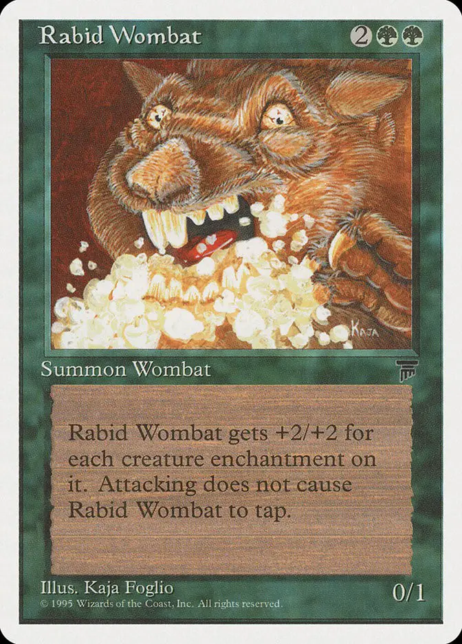 Rabid Wombat (Chronicles)