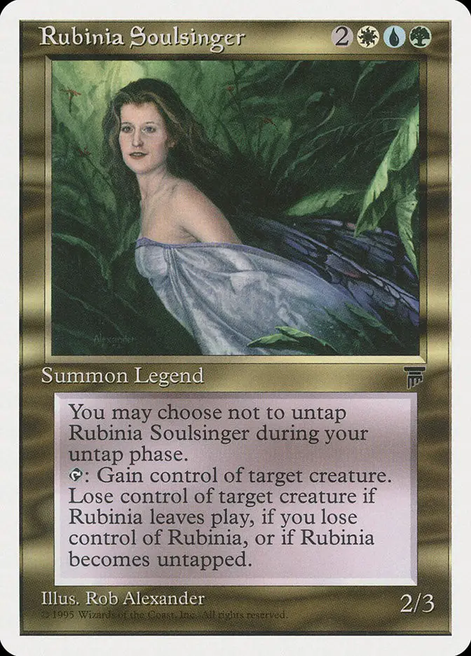 Rubinia Soulsinger (Chronicles)