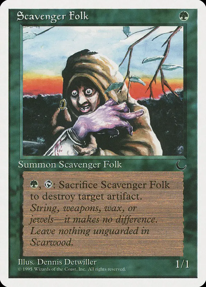 Scavenger Folk (Chronicles)