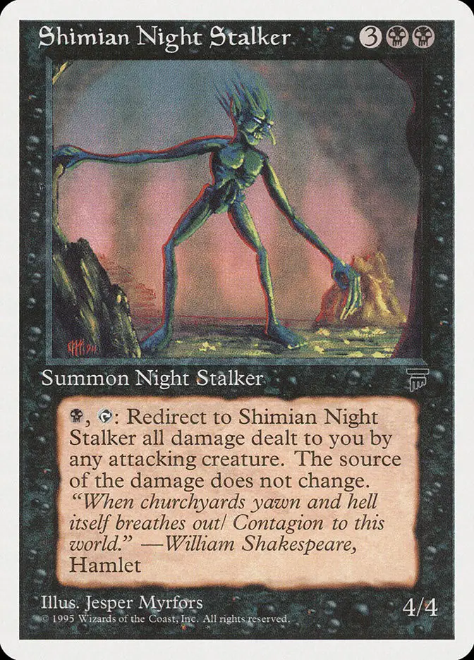 Shimian Night Stalker (Chronicles)