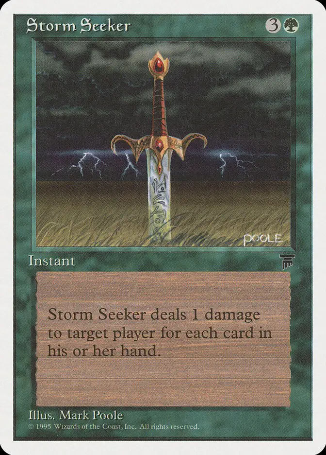 Storm Seeker (Chronicles)