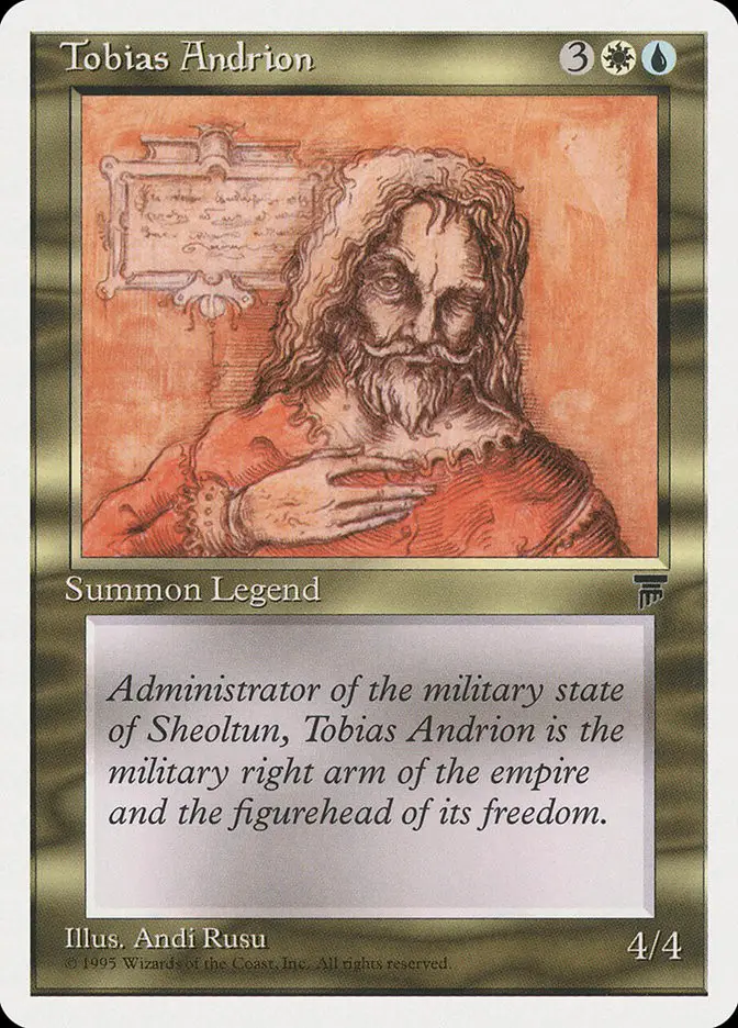 Tobias Andrion (Chronicles)