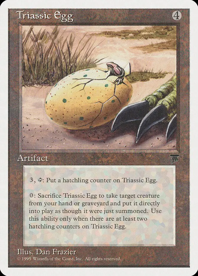 Triassic Egg (Chronicles)