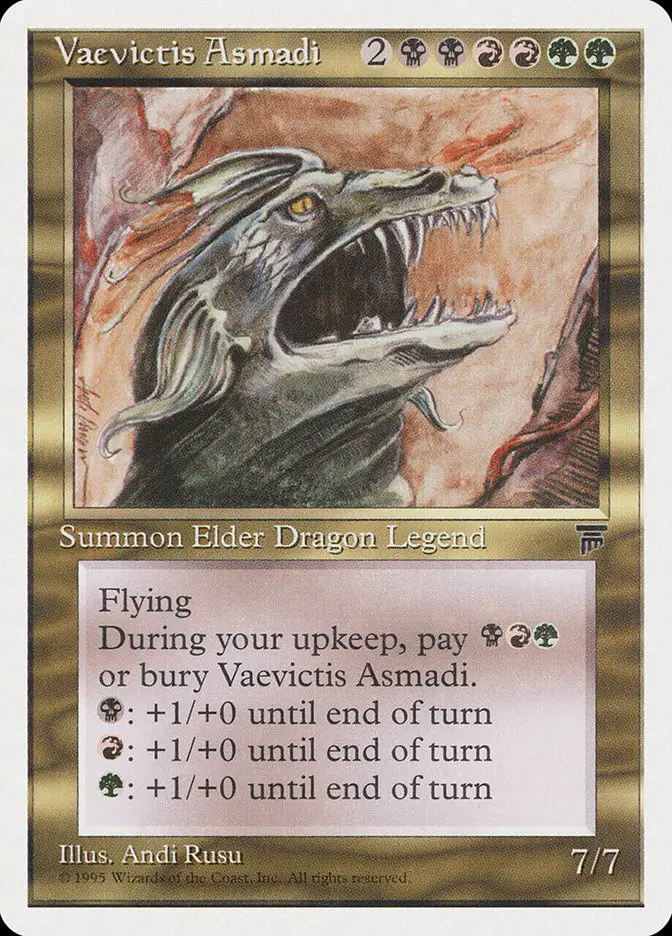 Vaevictis Asmadi (Chronicles)