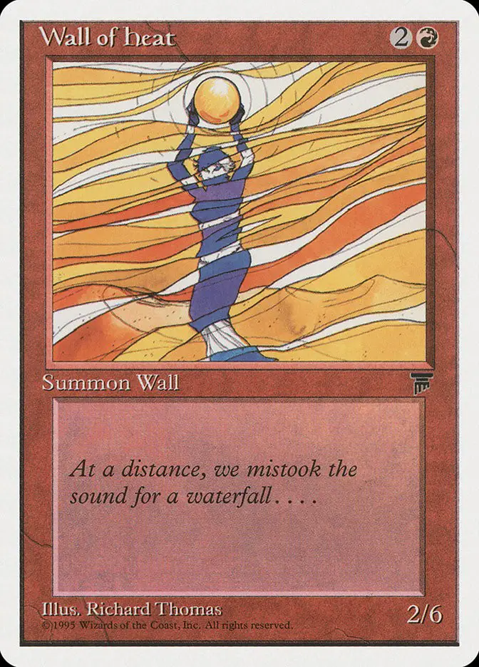 Wall of Heat (Chronicles)