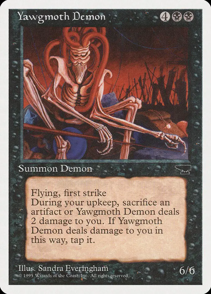 Yawgmoth Demon (Chronicles)