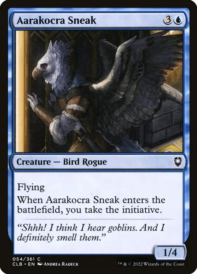 Aarakocra Sneak (Commander Legends: Battle for Baldur
