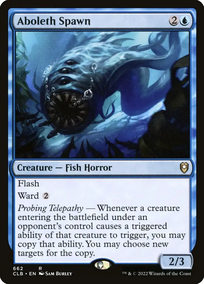 Aboleth Spawn (Commander Legends: Battle for Baldur