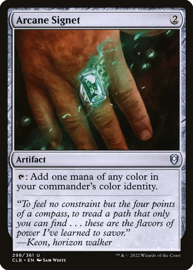 Arcane Signet (Commander Legends: Battle for Baldur