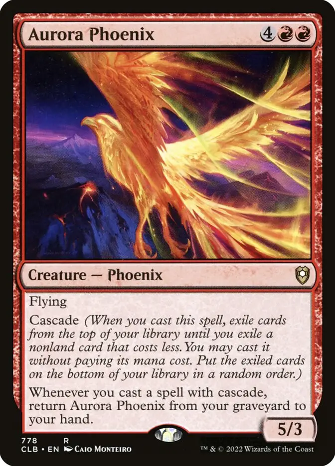 Aurora Phoenix (Commander Legends: Battle for Baldur