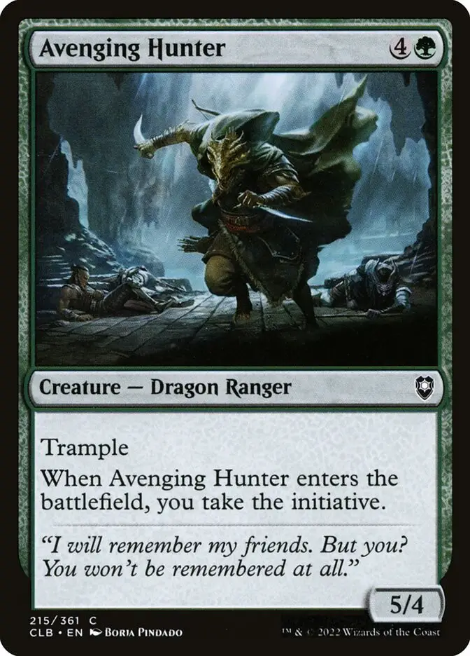 Avenging Hunter (Commander Legends: Battle for Baldur