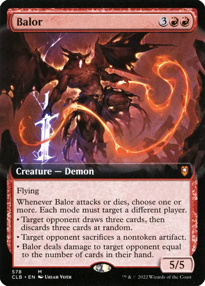 Balor (Commander Legends: Battle for Baldur