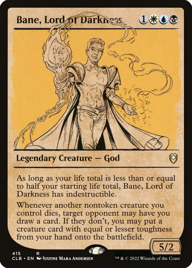 Bane  Lord of Darkness (Commander Legends: Battle for Baldur