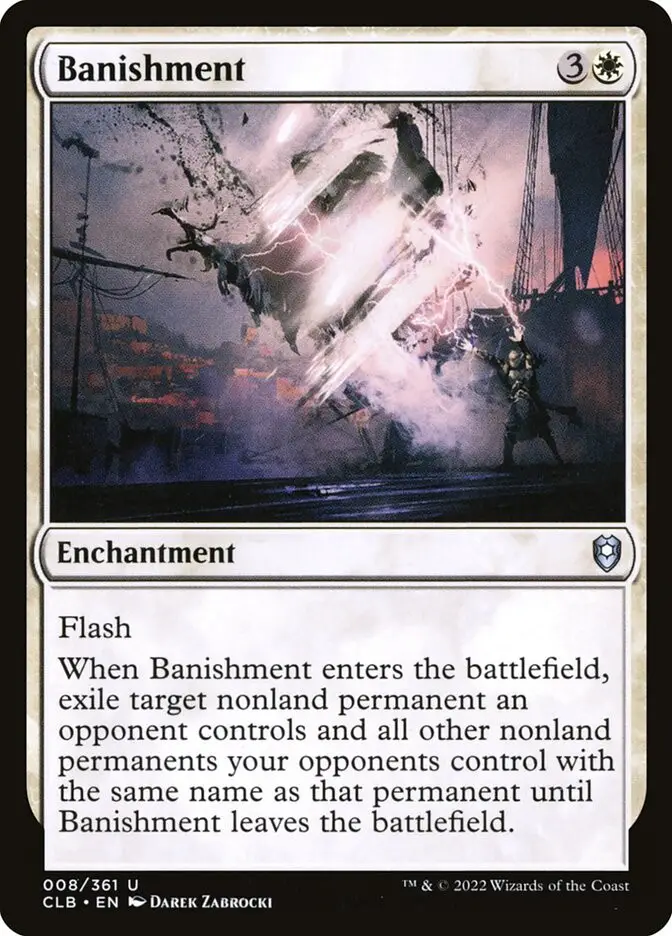 Banishment (Commander Legends: Battle for Baldur
