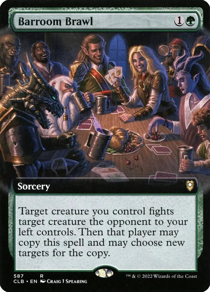 Barroom Brawl (Commander Legends: Battle for Baldur