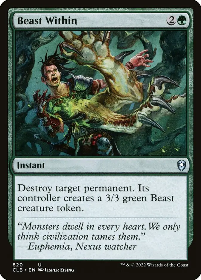 Beast Within (Commander Legends: Battle for Baldur